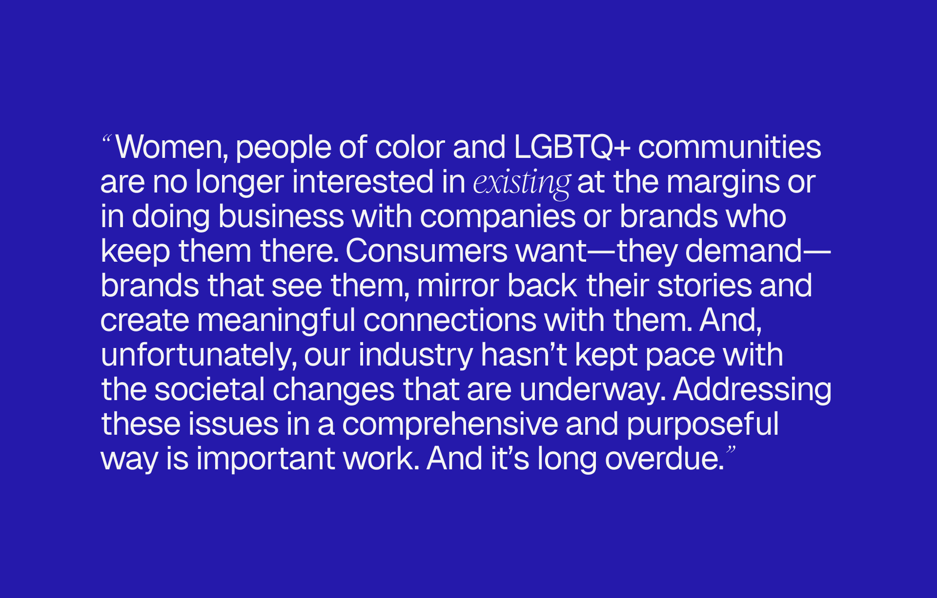 — Shannon Langrand, Founder and Chief Executive Officer at Langrand