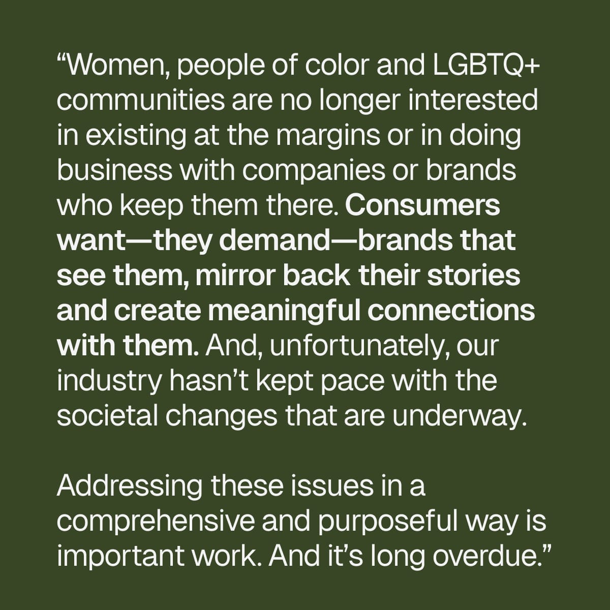 — Shannon Langrand, Founder and Chief Executive Officer at Langrand